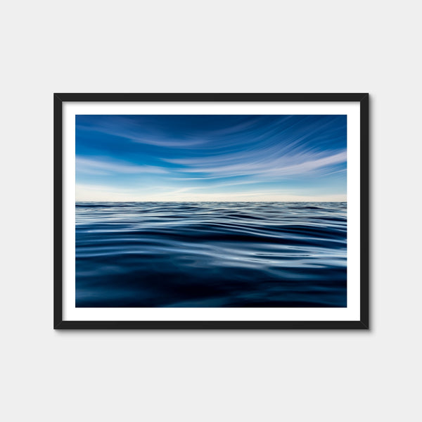 On the Water Wall Art — Framed Print Format preview
