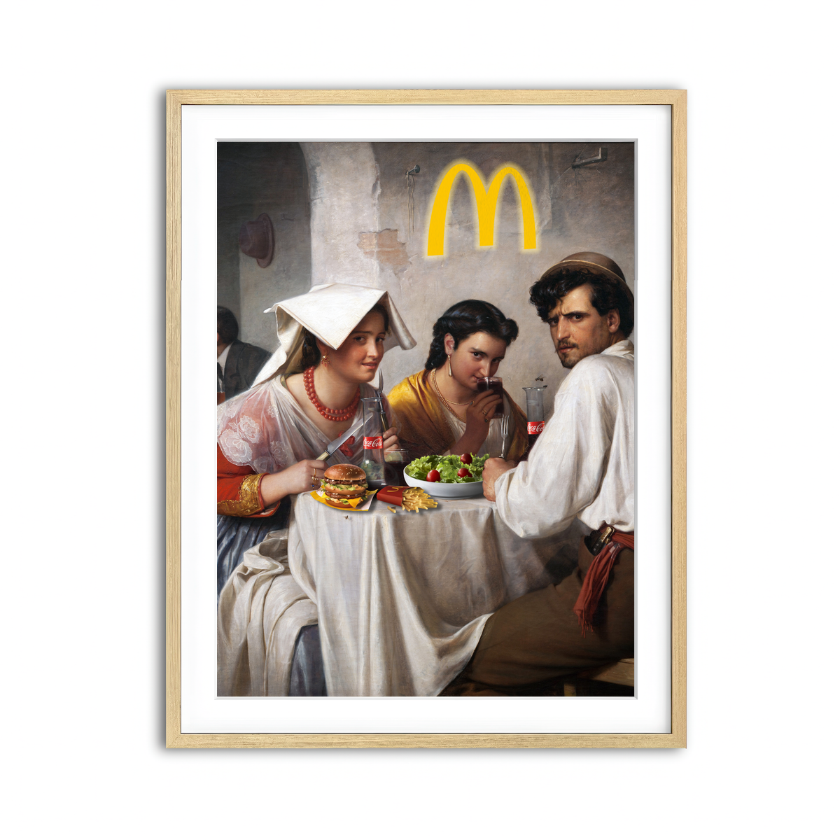 Framed Print 3x4 Natural