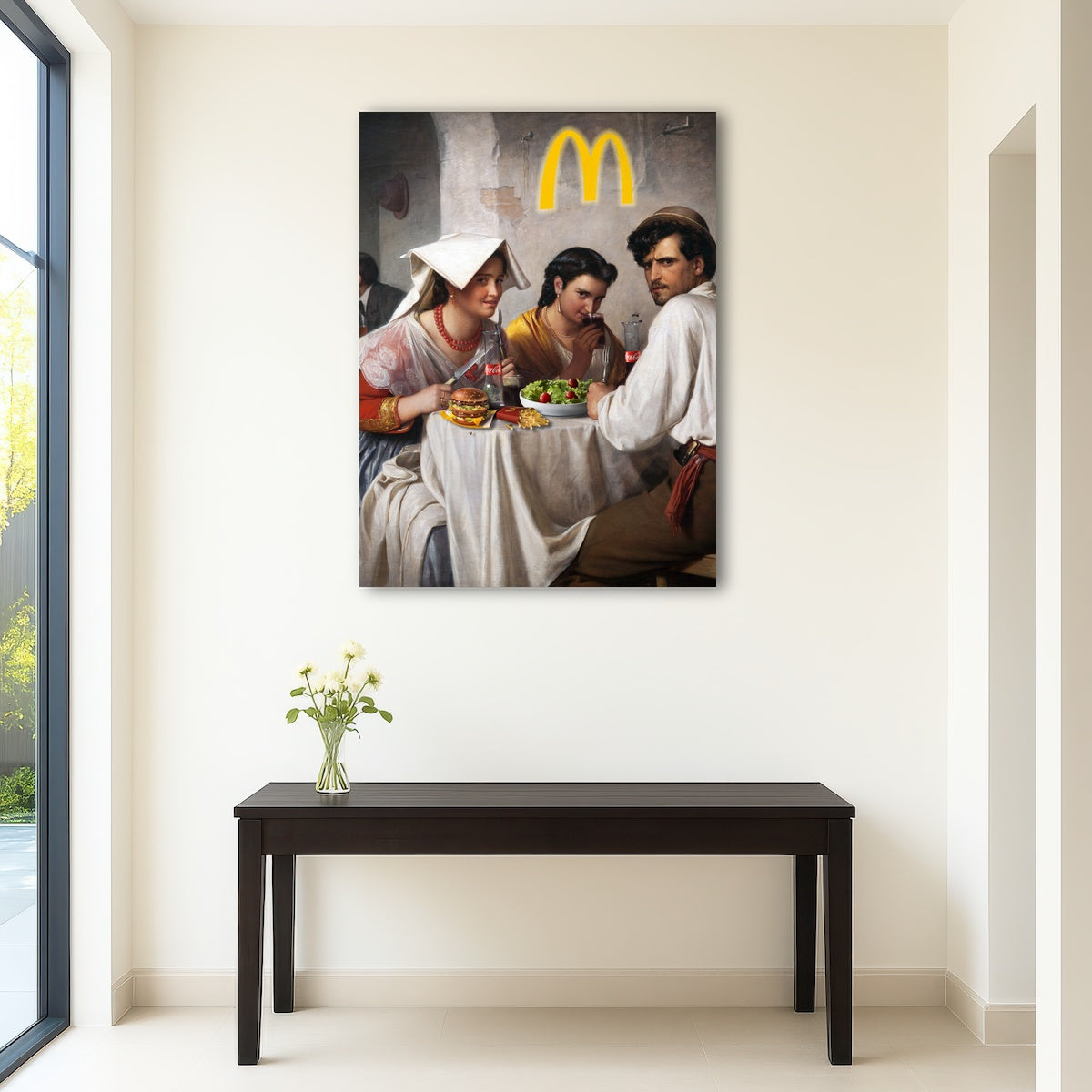 AUTO-MOCKUP ROOM | Once Upon The Time At McDonalds