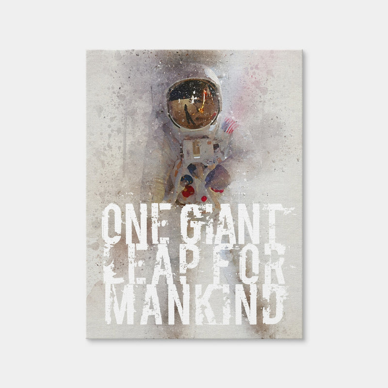 AUTO-MOCKUP WHITE | One Giant Leap | 1 Piece | Gallery Wrap | group=3x4
