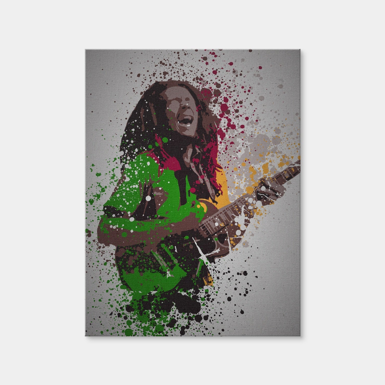 AUTO-MOCKUP WHITE | One Love | 1 Piece | Gallery Wrap Canvas | group=3x4