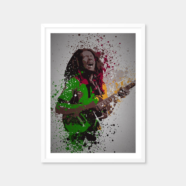 One Love Wall Art — Framed Print Format preview