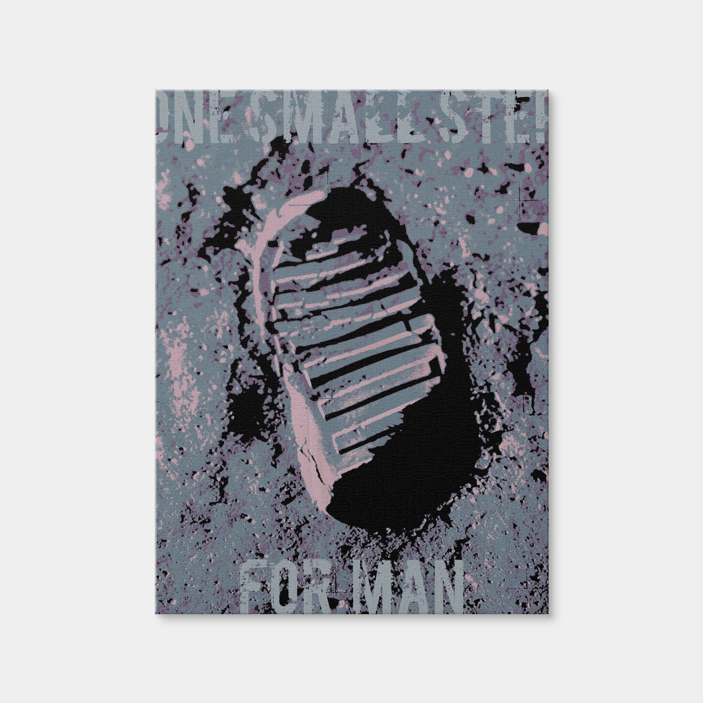 AUTO-MOCKUP WHITE | One Small Step | 1 Piece | Gallery Wrap Canvas | group=3x4