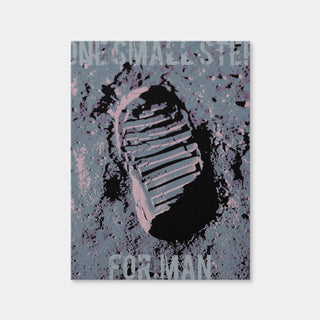 AUTO-MOCKUP WHITE | One Small Step | 1 Piece | Gallery Wrap Canvas | group=3x4