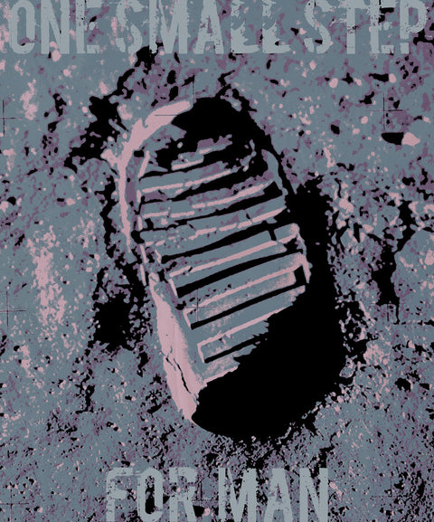 One small step Wall Art