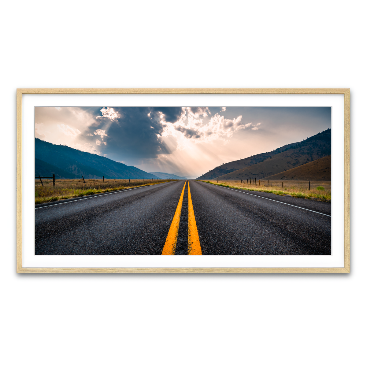 Open Road Wall Art