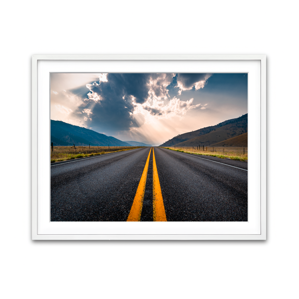 Open Road Wall Art