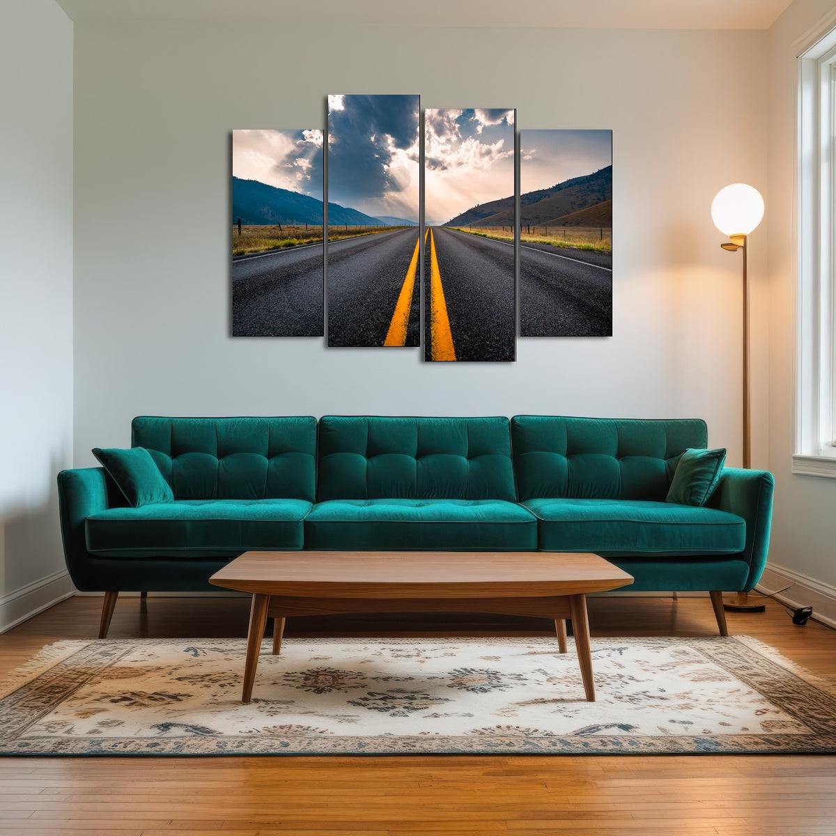 Open Road Wall Art