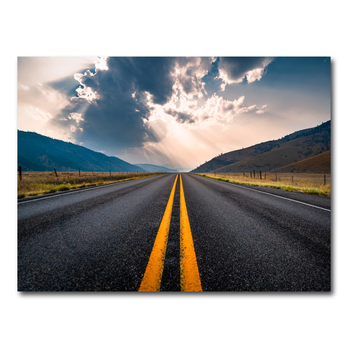 Open Road Wall Art