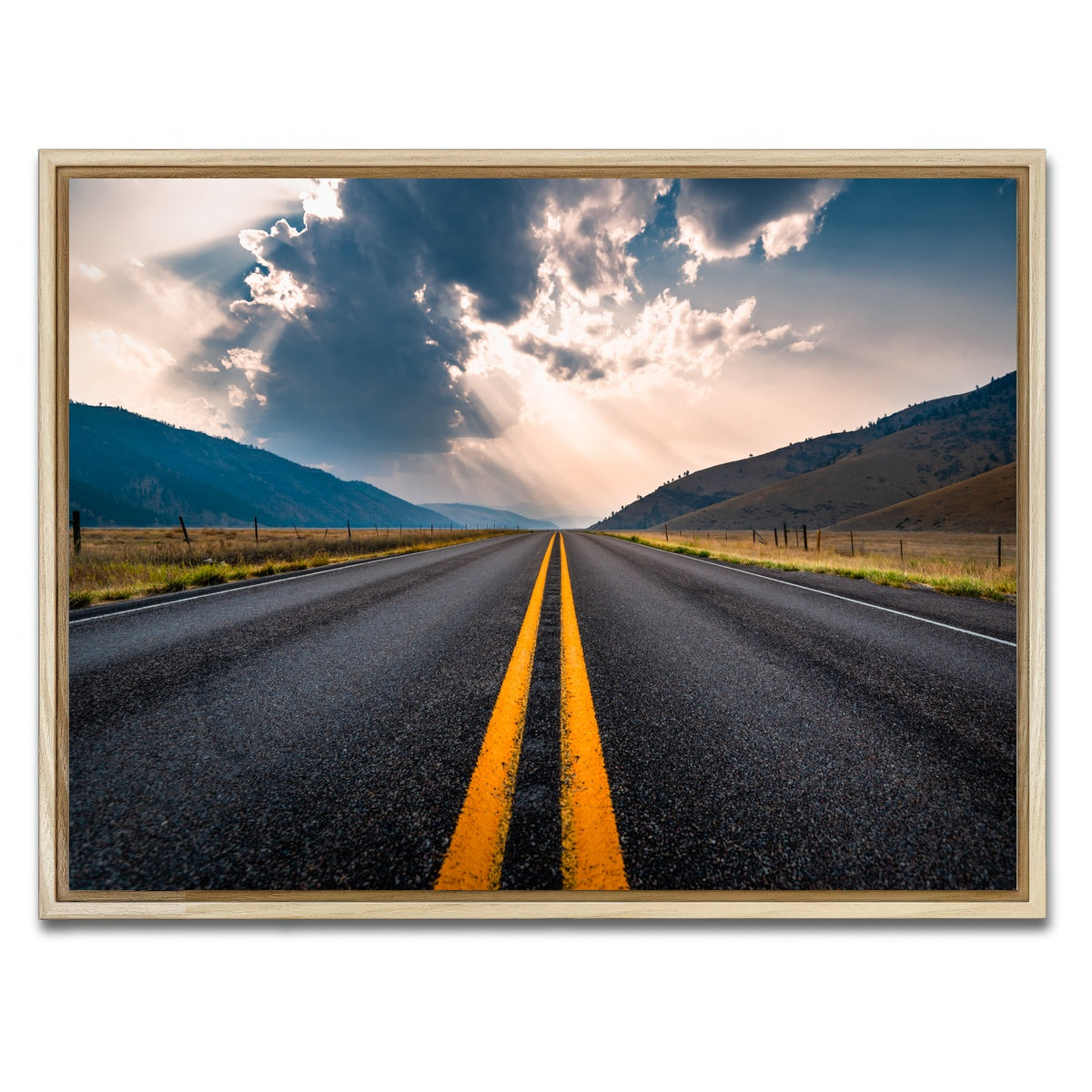 Open Road Wall Art