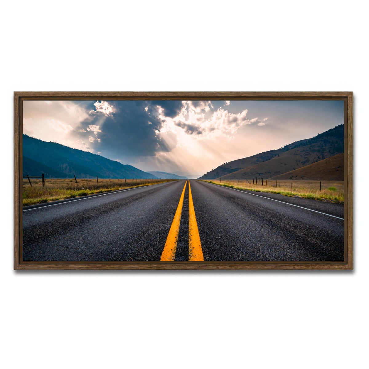 Open Road Wall Art