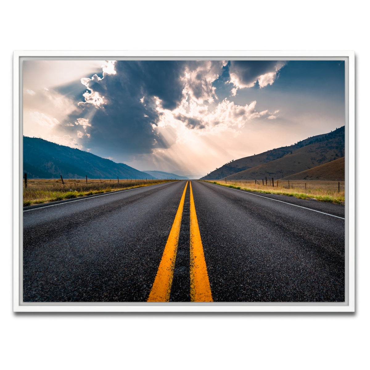 Open Road Wall Art
