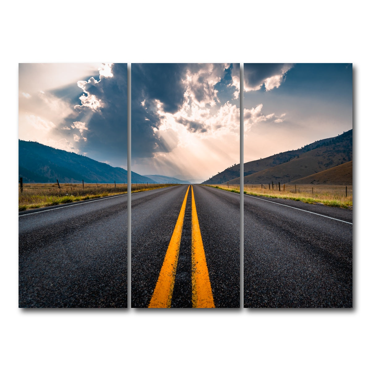 Open Road Wall Art