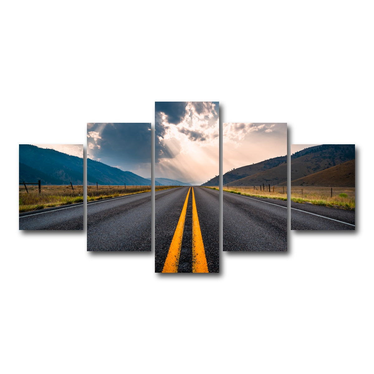 Open Road Wall Art