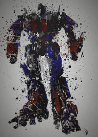Optimus Prime Wall Art