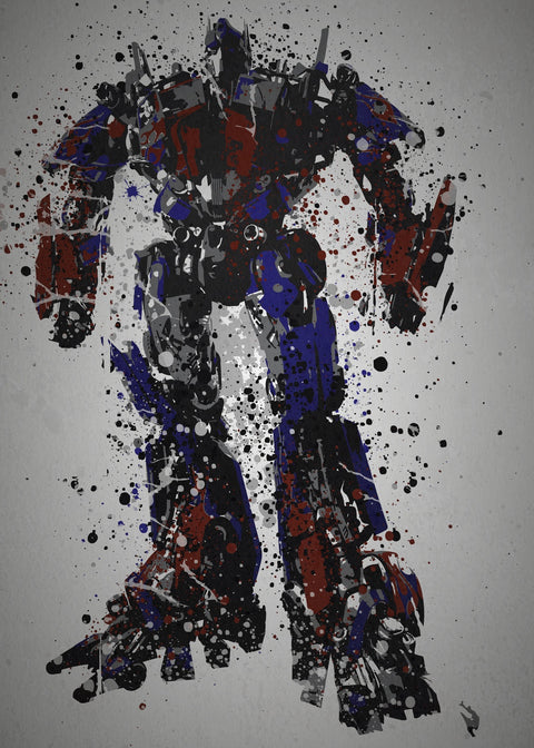 Optimus Prime Wall Art