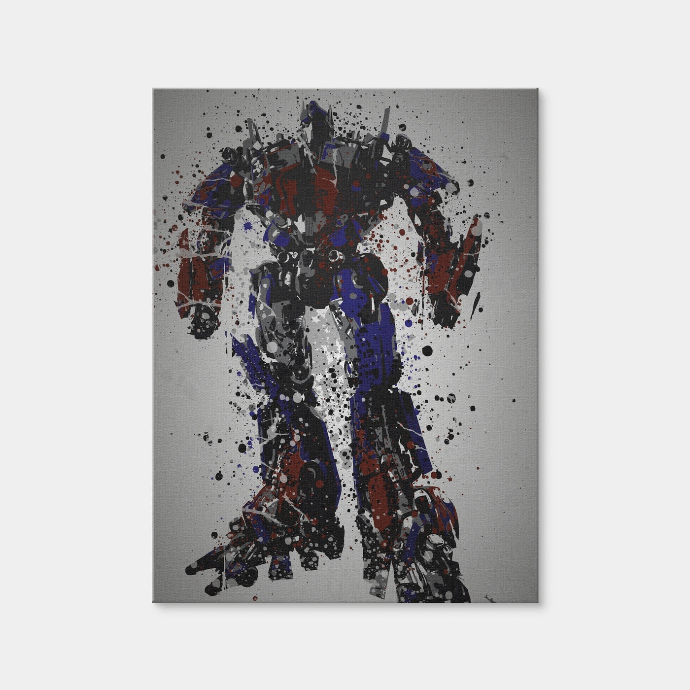 AUTO-MOCKUP WHITE | Optimus Prime | 1 Piece | Gallery Wrap Canvas | group=3x4