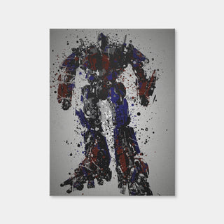 AUTO-MOCKUP WHITE | Optimus Prime | 1 Piece | Gallery Wrap Canvas | group=3x4