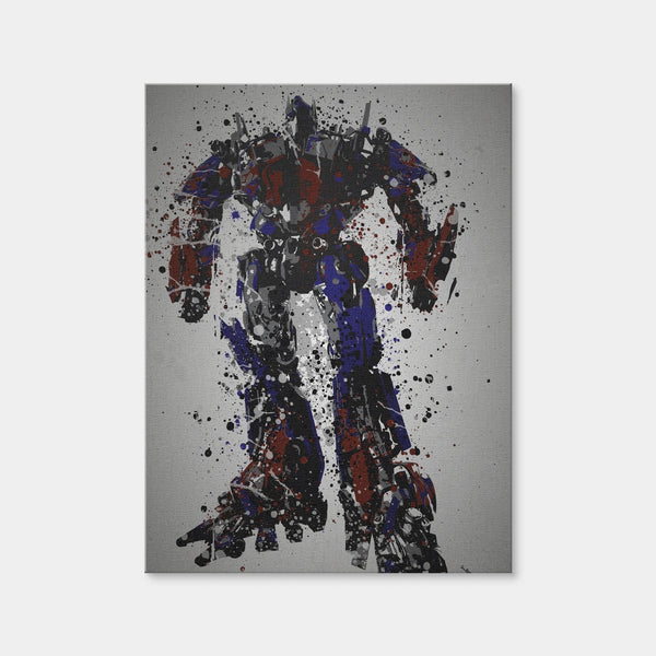 Optimus Prime Wall Art — Canvas Wrap Format preview