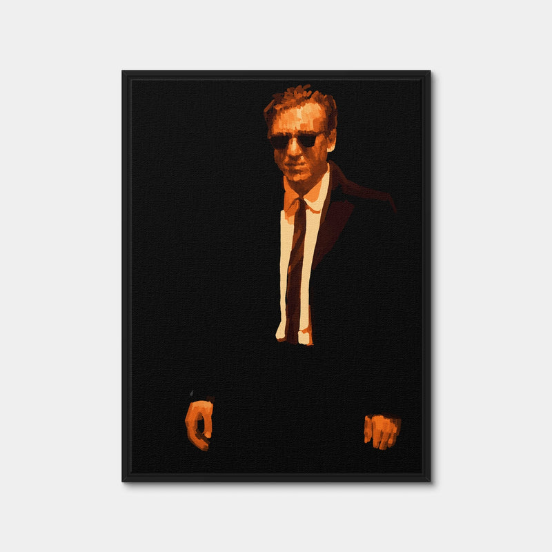 AUTO-MOCKUP | Framed Canvas | Black Framed Canvas | 3x4