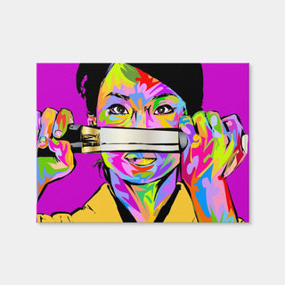 AUTO-MOCKUP WHITE | Ore Niishi | 1 Piece | Gallery Wrap | group=4x3