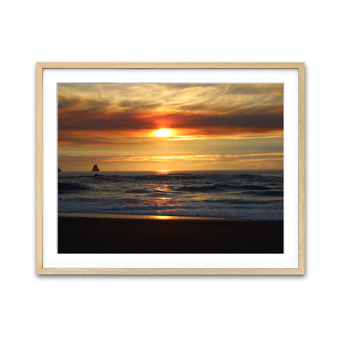 Framed Print 4x3 Natural
