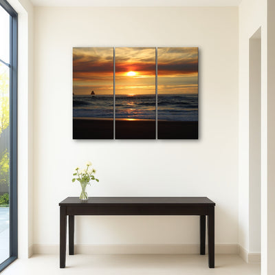 AUTO-MOCKUP ROOM | Oregon Coast Sunset