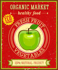 Organic Market Wall Art