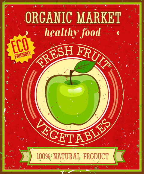 Organic Market Wall Art