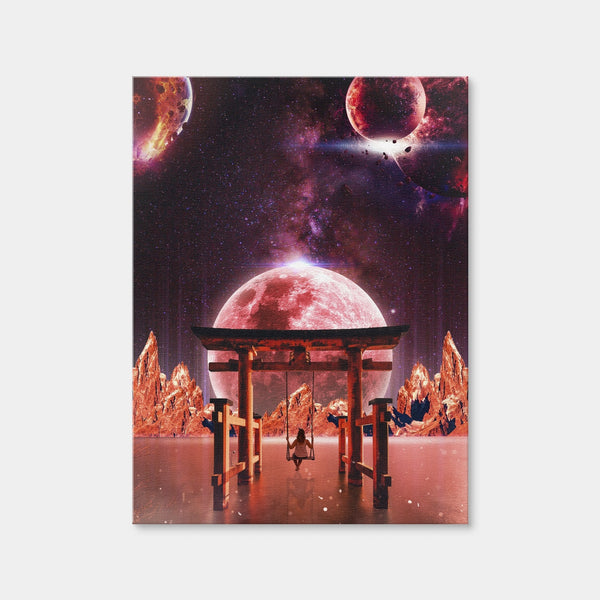 Out of Reach Wall Art — Canvas Wrap Format preview