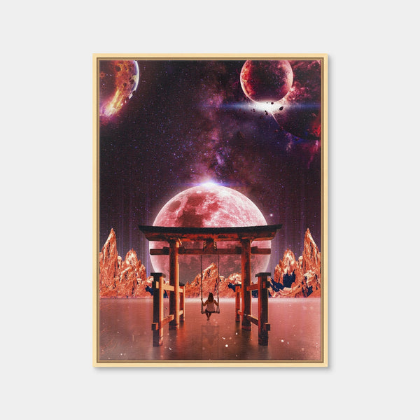 Out of Reach Wall Art — Framed Canvas Format preview