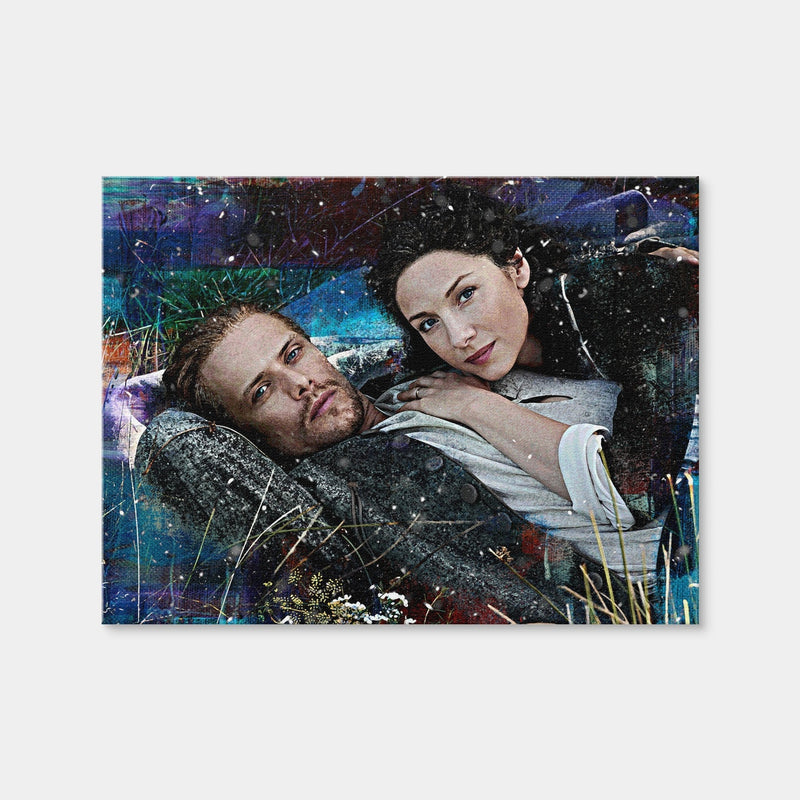AUTO-MOCKUP WHITE | Outlander | 1 Piece | Gallery Wrap | group=4x3
