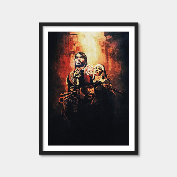 Outlaw For Life Wall Art — Framed Print Format preview