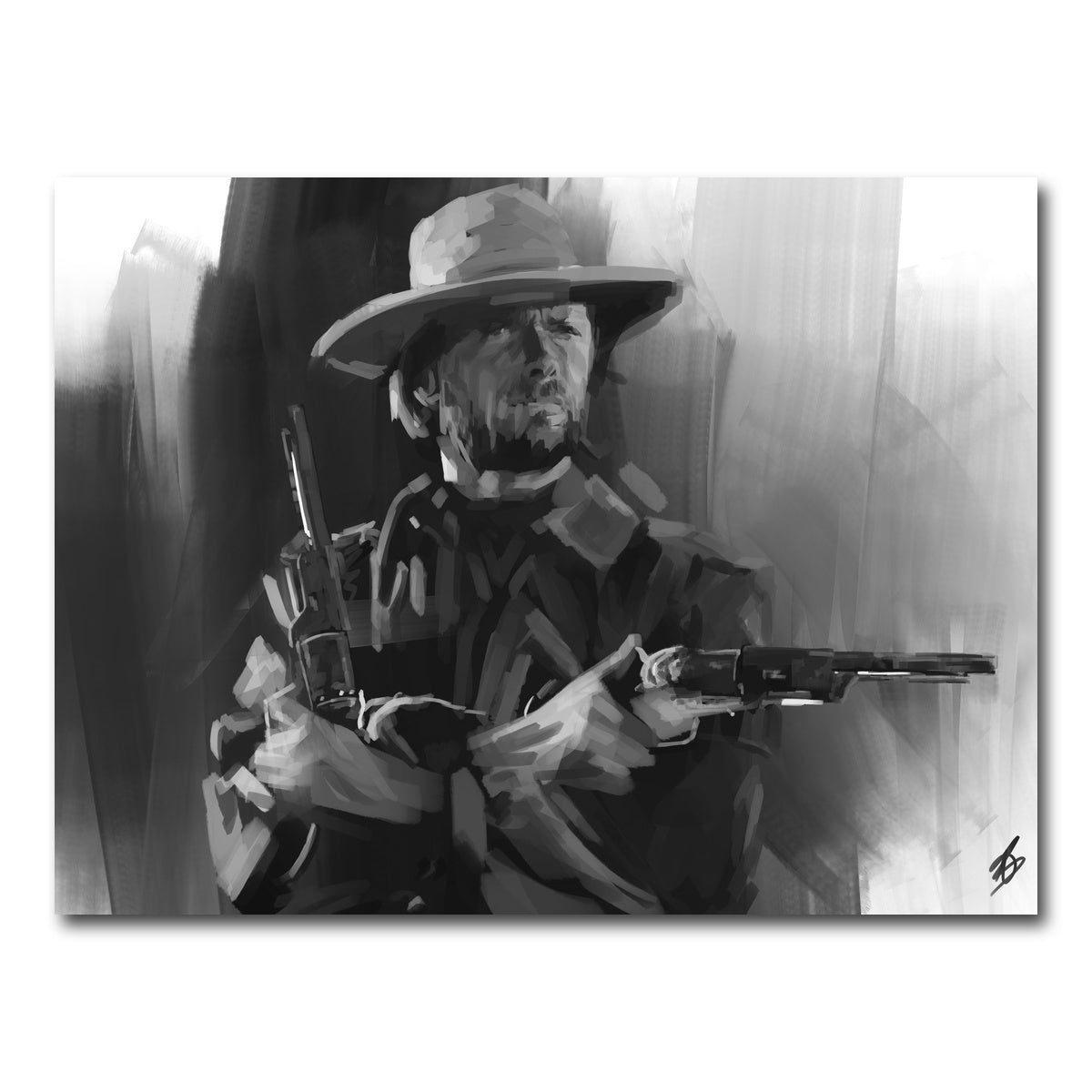 AUTO-MOCKUP WHITE | Outlaw | 1 Piece | Gallery Wrap Canvas | group=4x3