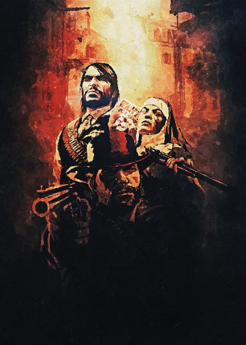 Outlaw for Life Wall Art