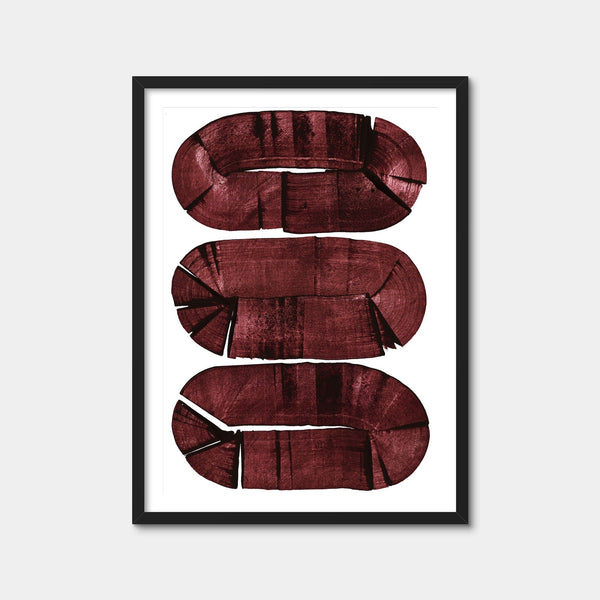 Oval Woods Wall Art — Framed Print Format preview
