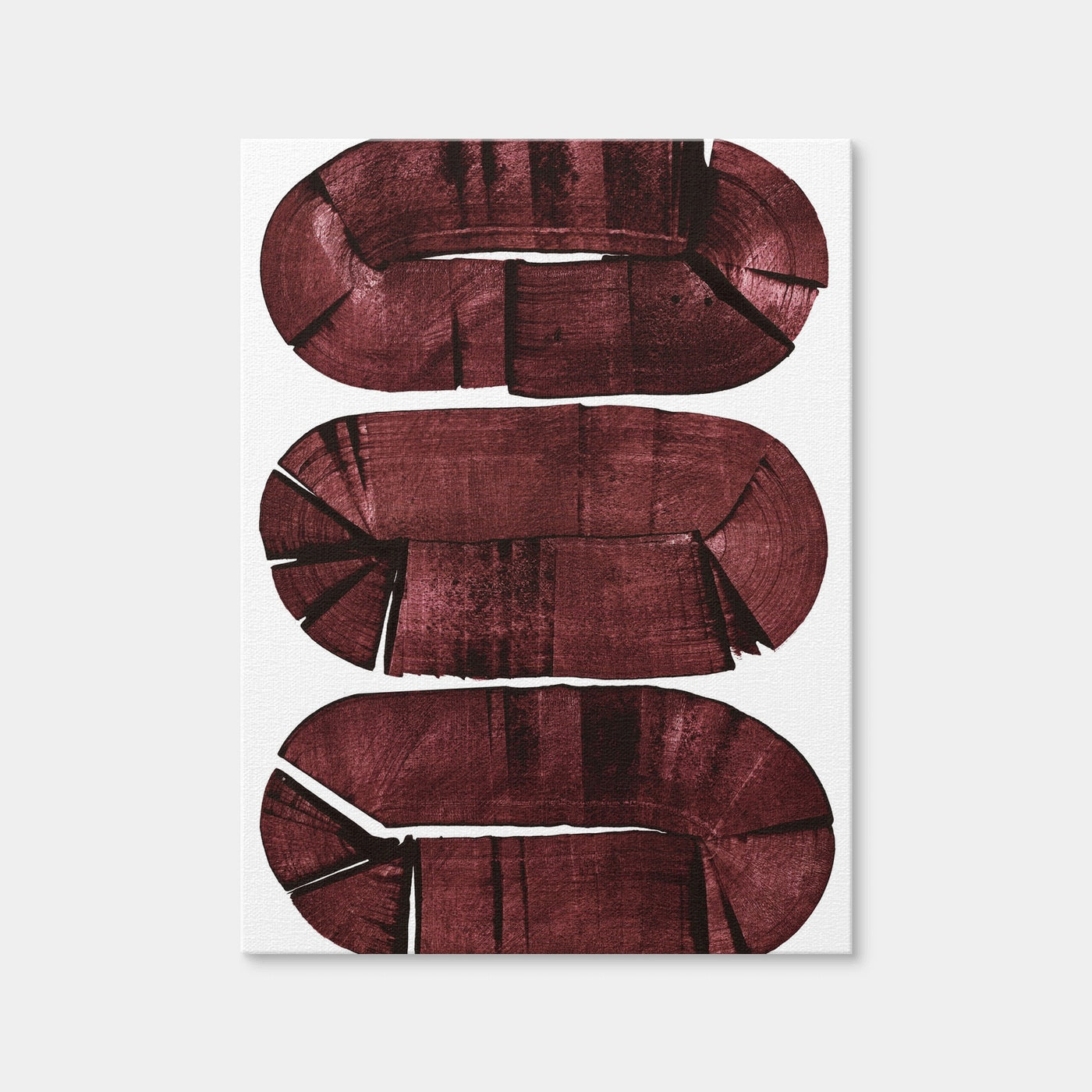 AUTO-MOCKUP WHITE | Oval Woods | 1 Piece | Gallery Wrap | group=3x4
