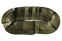 Oval lumber Wall Art