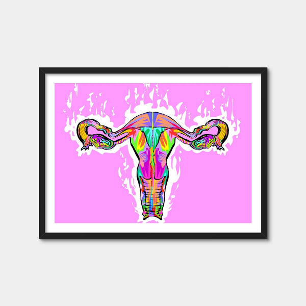 Ovaries Wall Art — Framed Print Format preview