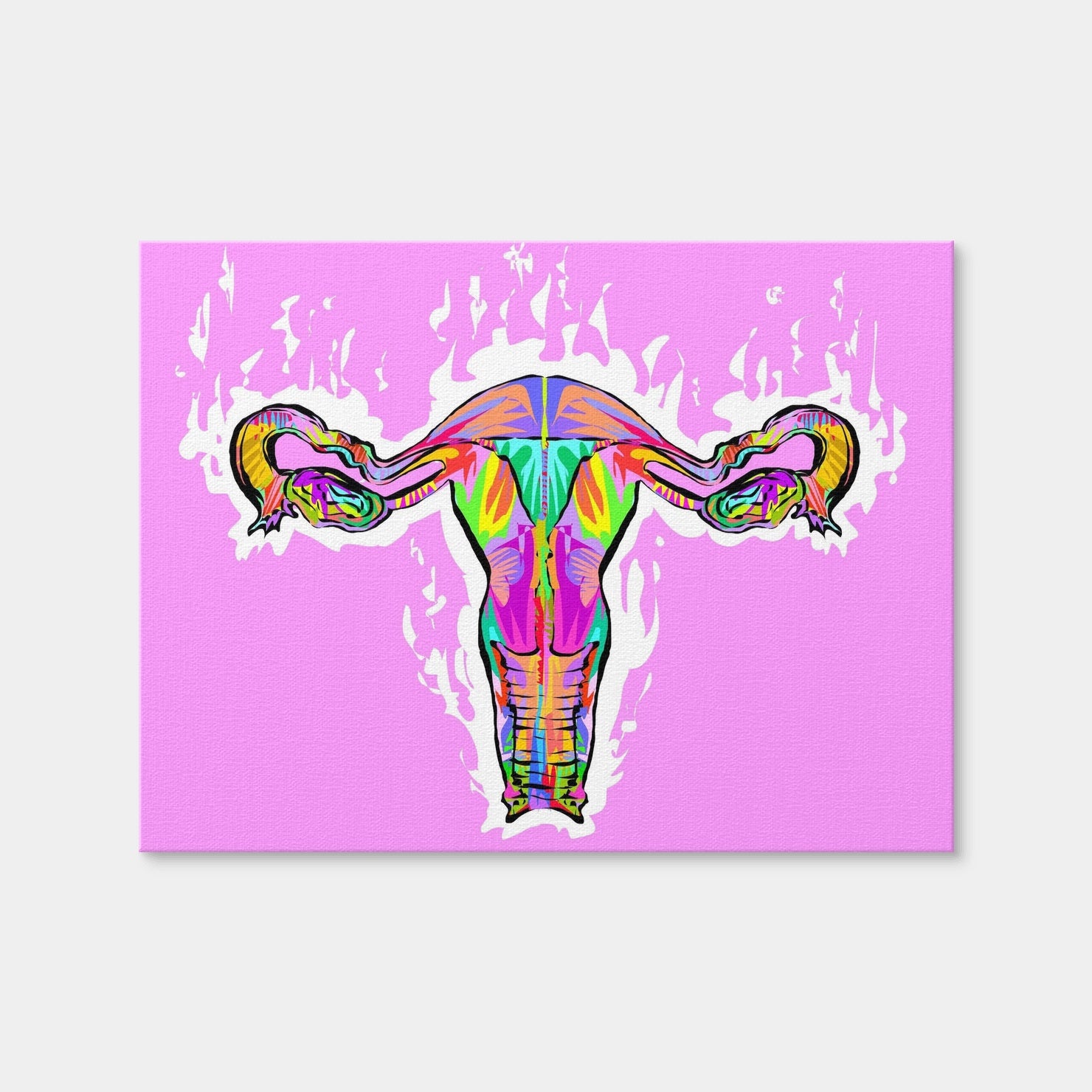 AUTO-MOCKUP WHITE | Ovaries | 1 Piece | Gallery Wrap | group=4x3