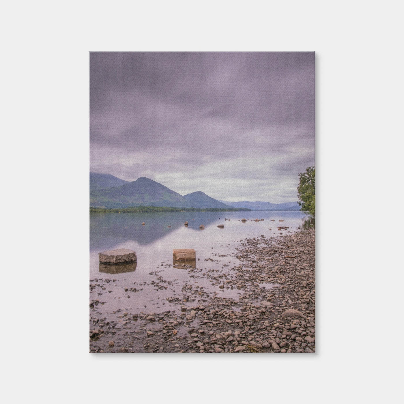 AUTO-MOCKUP WHITE | Overcast Reflections | 1 Piece | Gallery Wrap | group=3x4