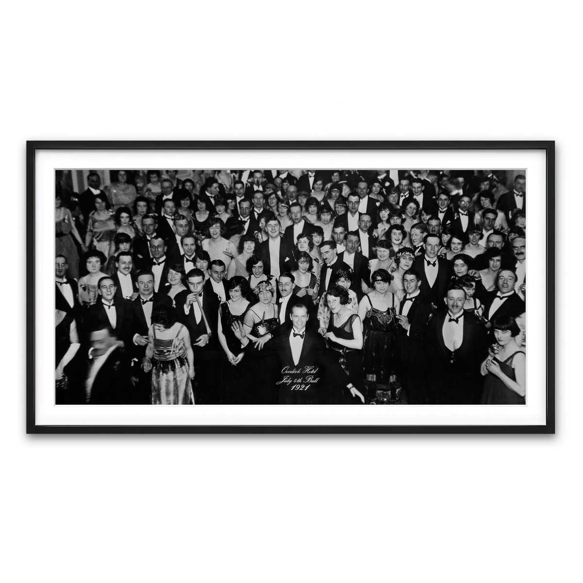 Overlook Hotel Ball Wall Art