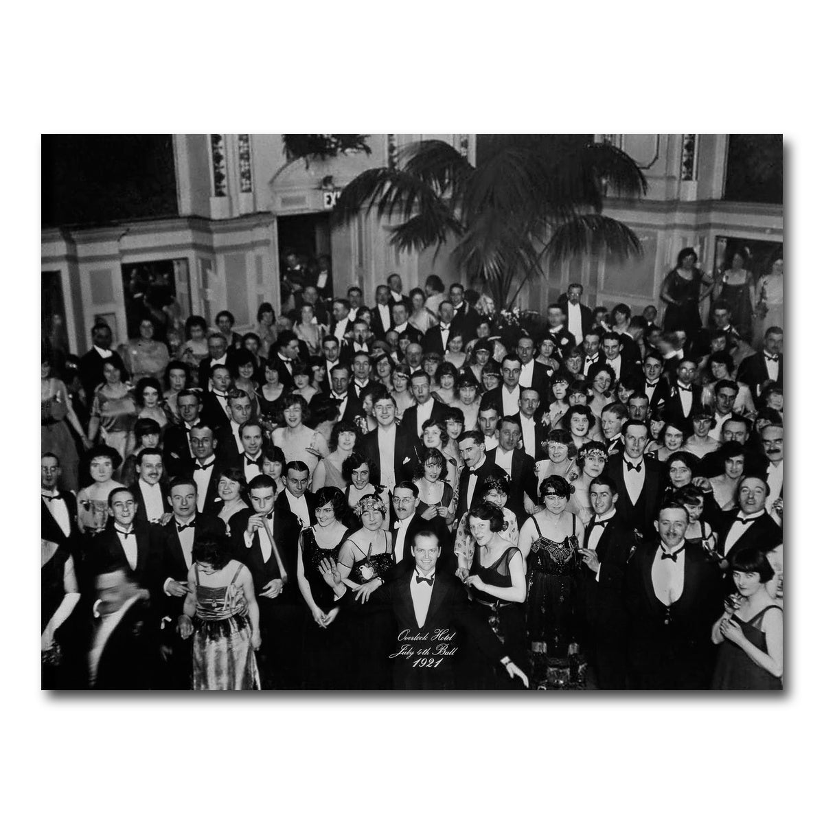 Overlook Hotel Ball Wall Art