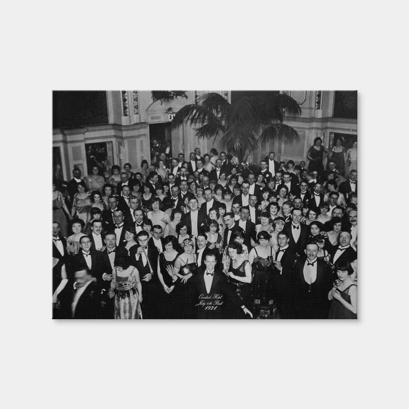 AUTO-MOCKUP WHITE | Overlook Hotel Ball | 1 Piece | Gallery Wrap Canvas | group=4x3