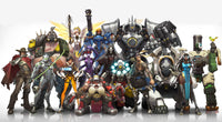 Overwatch Wall Art
