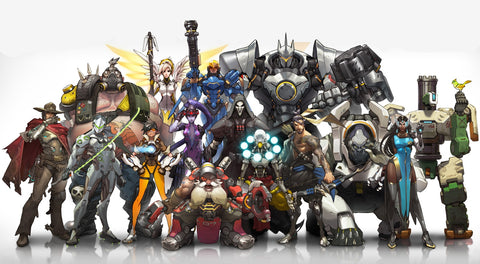 Overwatch Wall Art
