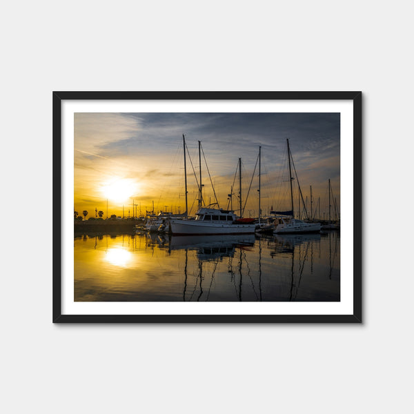 Oxnard CA Wall Art — Framed Print Format preview
