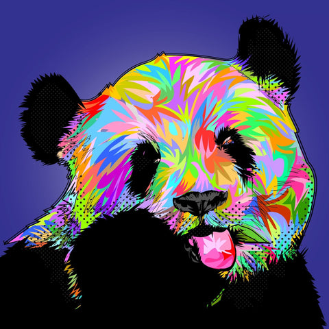 PANDA Bear Wall Art