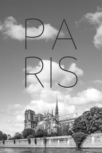 PARIS Cathedral Notre Dame Wall Art