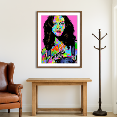 AUTO-MOCKUP ROOM | Pearl Wall Art